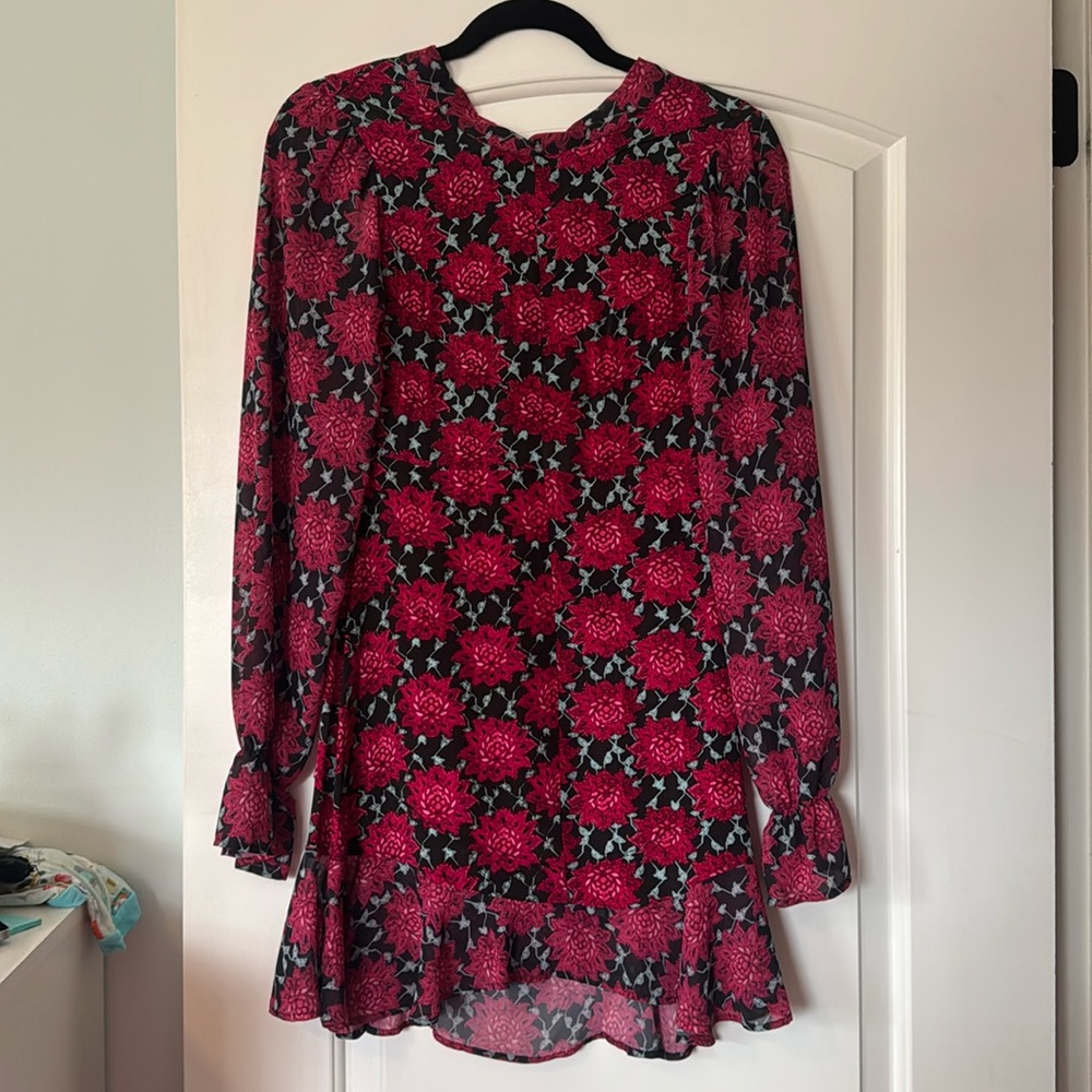 For love and lemons open back dress